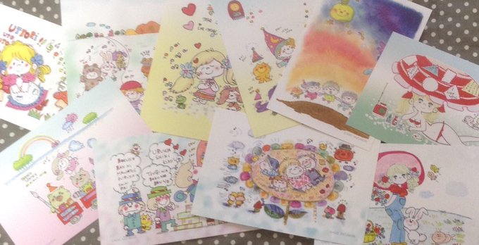 水森亜土のtwitterイラスト検索結果 古い順