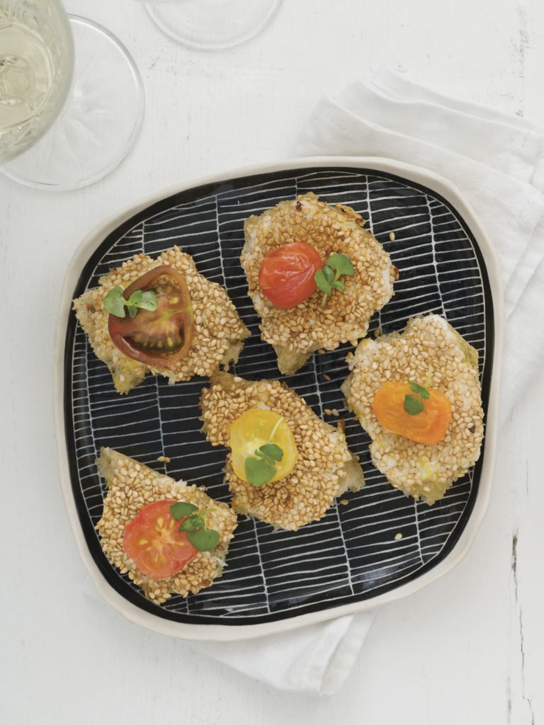 VueBennett's tweet image. This tasty crab toast recipe is created perfectly using @MieleAustralia&apos;s Fan Grill function &amp;amp; induction cooktop bit.ly/2iX7vHe