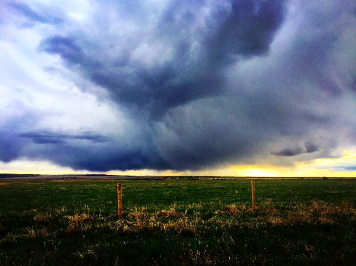 This bad boy means every conversation I have tomorrow will start with "How much rain you get?" #ranchlife #cbtambassador #mybadlands