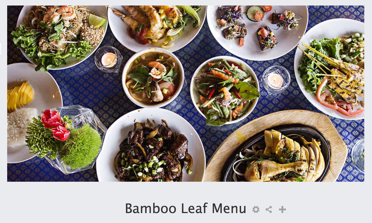 bambooleafthai's tweet photo. We've added our full #menu to our Facebook page @BambooLeafThai! Take a look &amp; order some #thaifood, call us at 732-774-1661! #BradleyBeach https://t.co/uVihemZpez