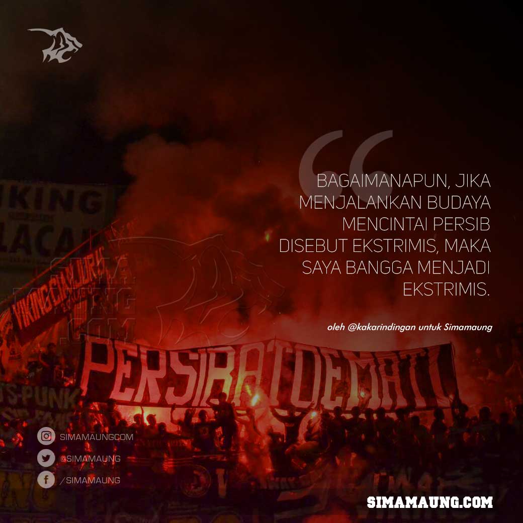 Ditulis oleh <a href="/kakarindingan/">Aan Priyatna 🇵🇸</a> | Dilarang Mencintai Persib | Link: simamaung.com/?p=88760