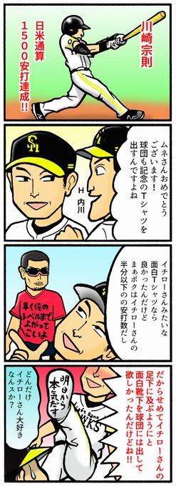 イチロー を含むマンガ一覧 2ページ ツイコミ 仮