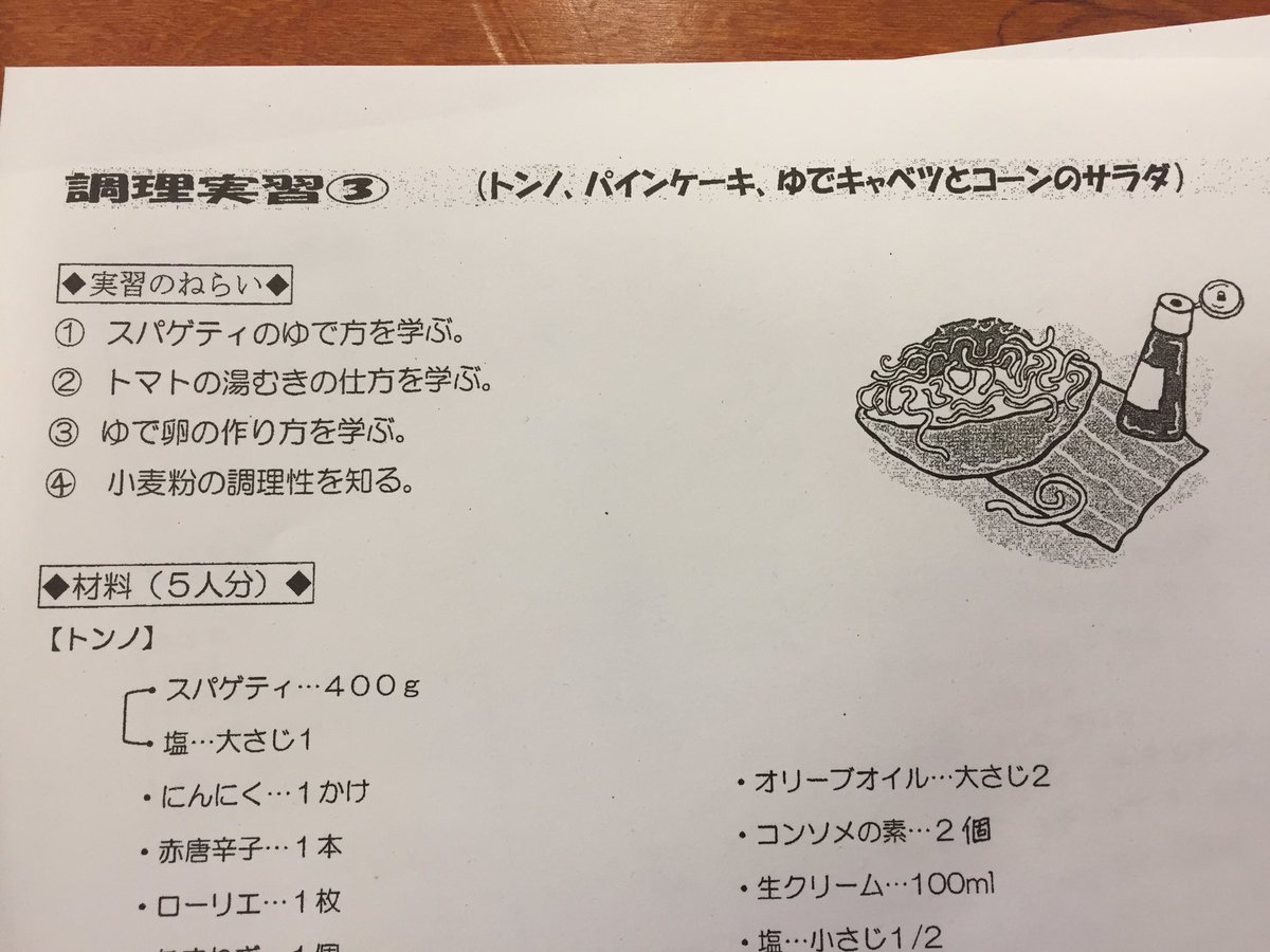 滝本 啓太 A Twitter 調理実習のイラストが完全にアニサキスにしか見えない 滝本 啓太 A Twitter 調理実習のイラストが完全にアニサキスにしか見えない