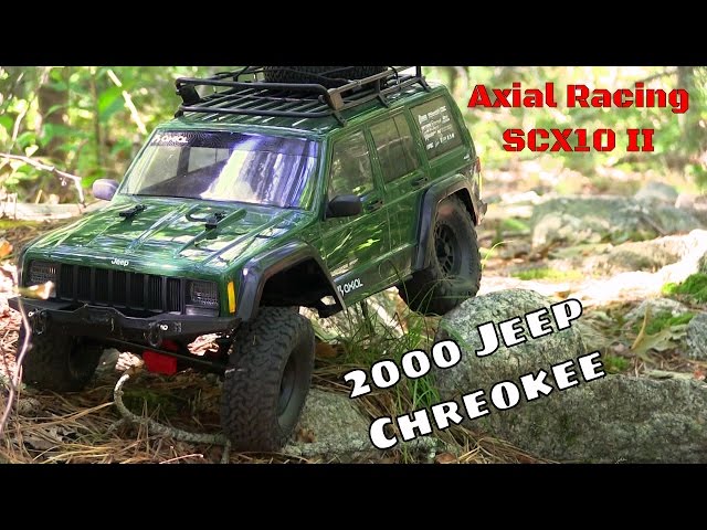 Axial #Scx10 II #Jeep Cherokee #4x4 