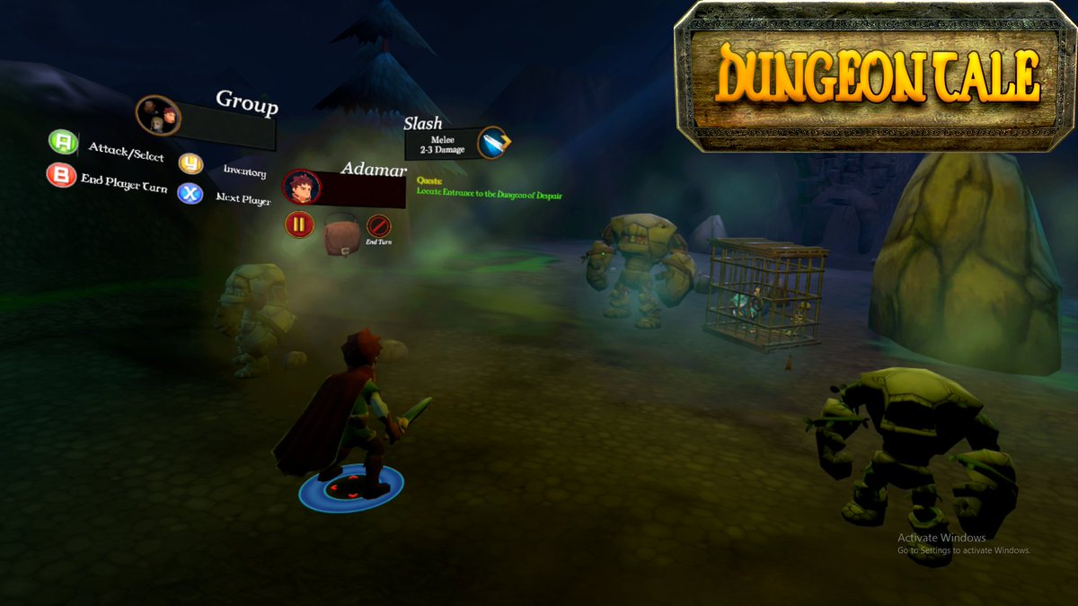 FoundryVR's tweet image. Our #VR #RPG #indiedev game Dungeon Tale is near complete.