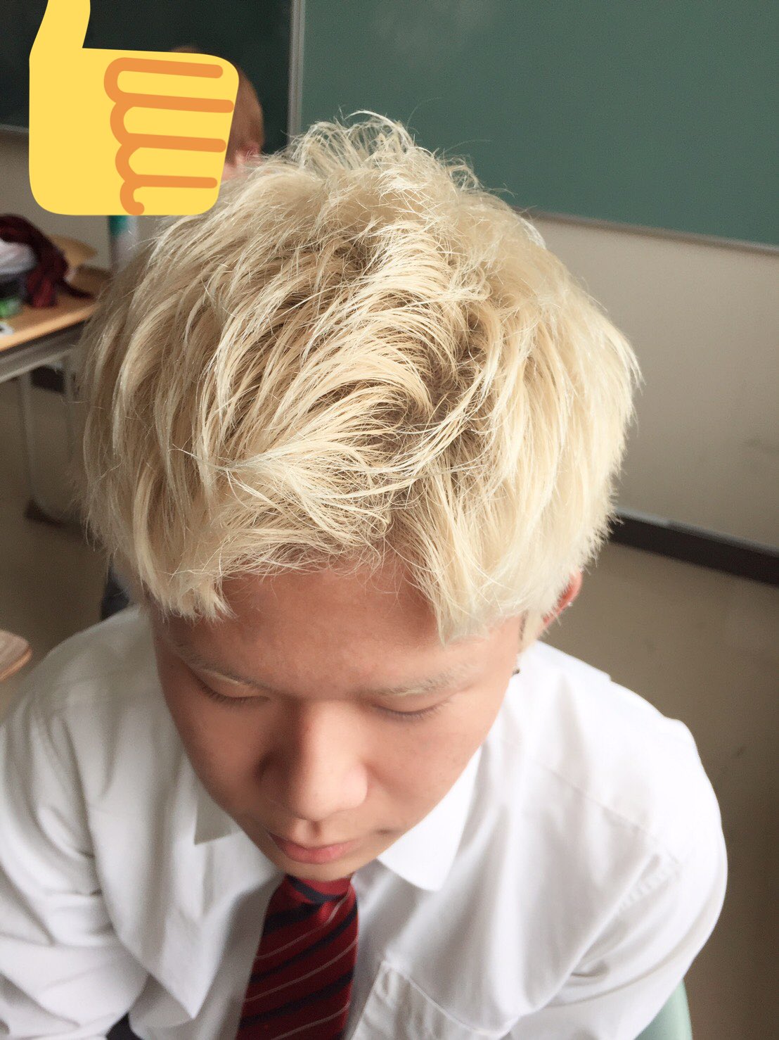 辰吉 Twitter પર 久々投稿 こないだセットさせてもらった ヘアセット 対人セット 髪セット 髪遊び 髪色 アップバンク 白金 ヘアセット好きな人 高校生 高一 美容垢 オーシャントリコ T Co Ciffkemev9 Twitter