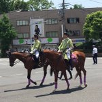 京都府警の格好がすごい!葵祭の行列に検非違使登場!