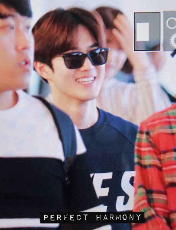 _perfecth's tweet image. 170515 HND #kai #suho