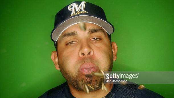 BrewerLegends's tweet photo. Johnny Estrada (2007) https://t.co/1TSED8LKKI