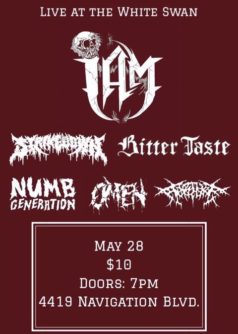 A couple upcoming shows