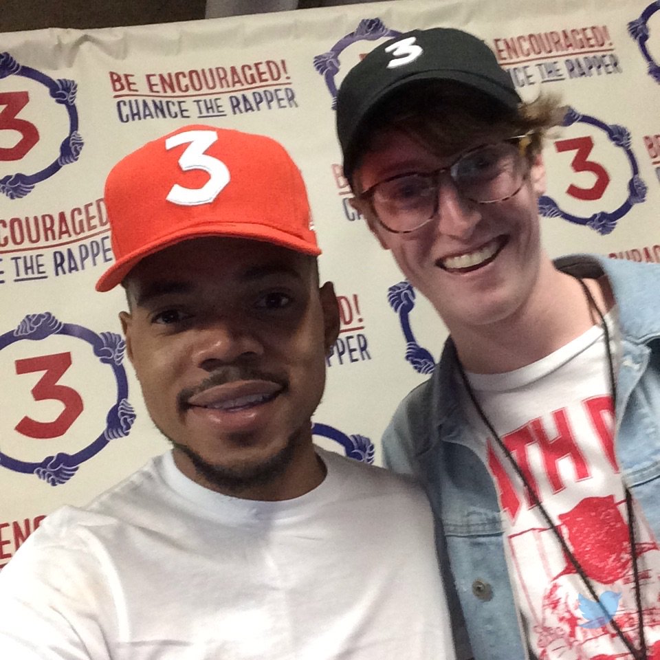 chancetherapper's tweet photo. Be Encouraged, @elliottalthoff! Love in St Louis! https://t.co/ywmsa31nwD