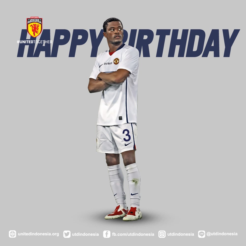 Happy Birthday Patrice Wish you all the best from Indonesia!  