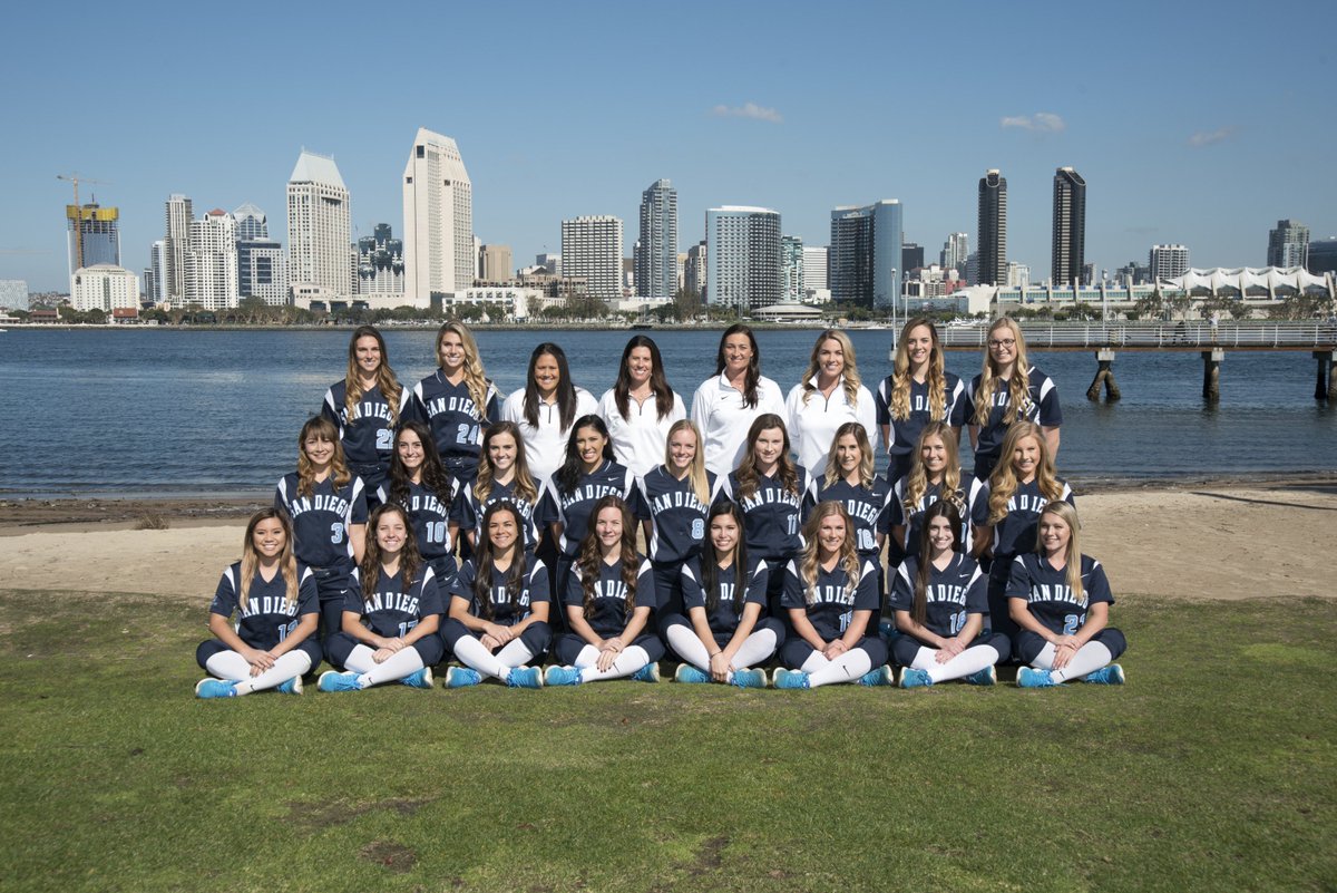 The <a href="/USDSoftball/">San Diego Softball</a> will face Utah State in 1st Rd of NISC Postseason Tourney on Tuesday in Ogden, Utah. bit.ly/2pLZMyp #sandiego