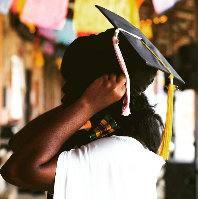 Confusdconflict's tweet photo. Gabriellia E. McNeil, BS, BA 
#professionalinpink #BlackGirlMagic #twodownthreetogo

PC: @thebookkofeli https://t.co/GG0J50PjXt