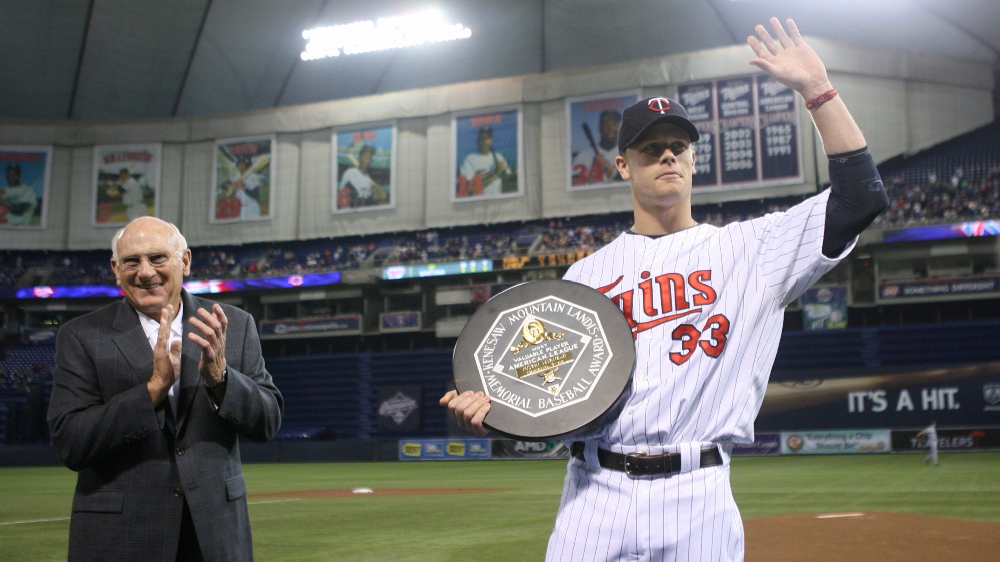 Let\s all wish a happy 36th birthday to former first baseman Justin Morneau.  