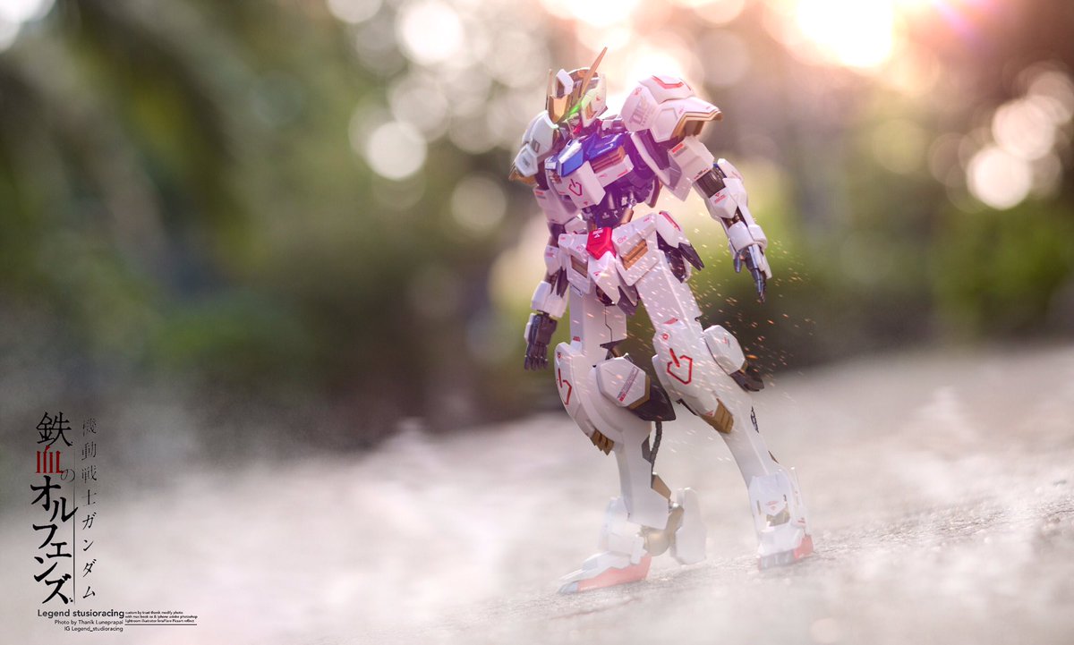 thaniktrust's tweet photo. #barbatos #gundamironblooded orphans #GUNPLA #tamiy #1/100 #nikon https://t.co/tT0wzd2GuZ