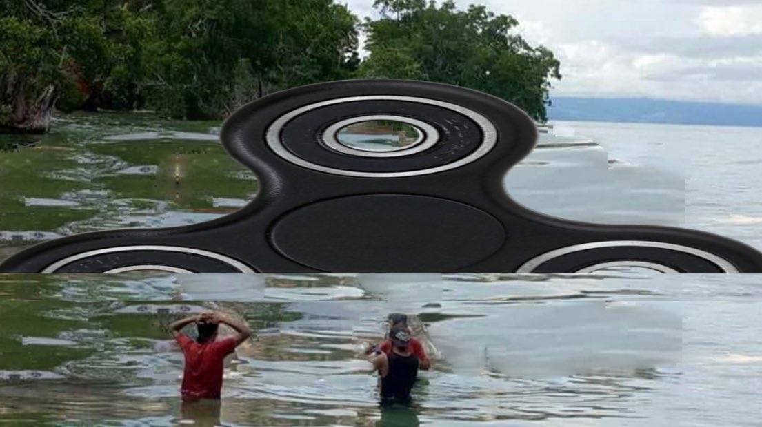 FATHERMESS's tweet image. a giant
unidentified 
dead thing
is decomposing off the coast of the indonesian island of seram

and nobody
knows
what 
it
is