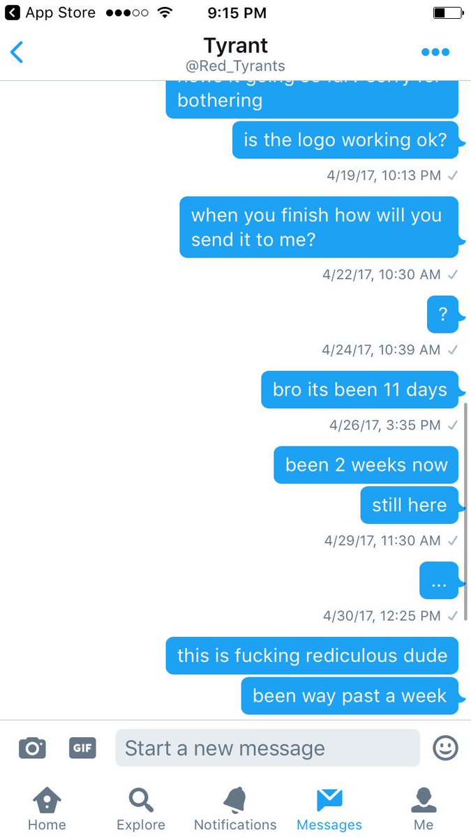 FlowArrow's tweet photo. @Red_Tyrants @Red_Formula @RedKiwiz tyrants scammed me $30 for an intro. Some fucking editor you got. https://t.co/zciM8vQ5bG