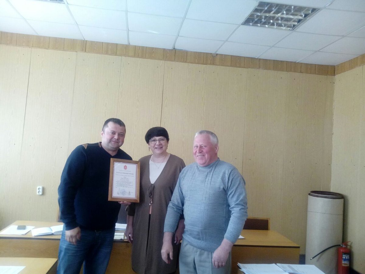 <a href="/Tularegion71/">Правительство ТО</a> Награждение благодарственным письмом Губернатора Тульской области заместителя главы администрации МО Заокский район