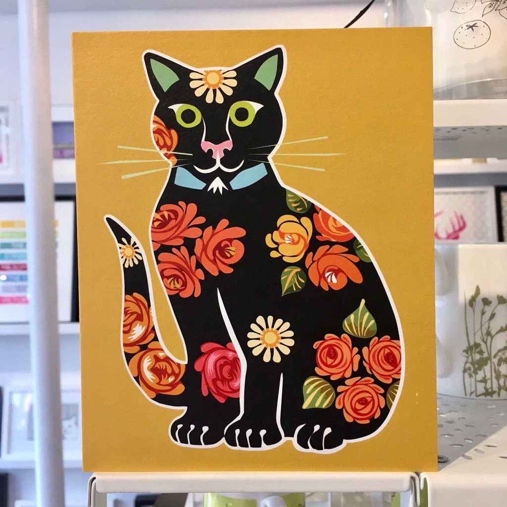 FlamingoBath's tweet photo. *CARD OF THE DAY* to brighten up a dull Monday! @catherinepetra @InBath @BathLifeMag @BathEcho @ashmanjonesvets https://t.co/zIKszkXV6f