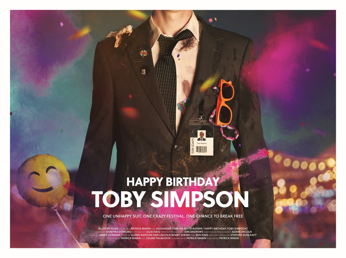 HBTobySimpson's tweet photo. Just won Best Movie, Best Lead Actor and Best Music at the British Independent Film Festival! Hurrooooo!!! Off to #Cannes2017 !!! https://t.co/eRPcMWjySZ