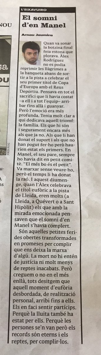 Rodri_D9's tweet image. El somni d'en Manel!!! Mil Gràcies @arnaujaumira