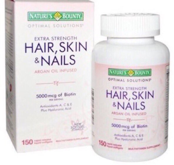 H_Life_Store's tweet photo. مكمل Hair,skin and Nails الشهيرة لاطالة الشعر والاظافر متوفرة من iHerb
الطلب شرفنا على الواتس https://t.co/a40F7MxJqk