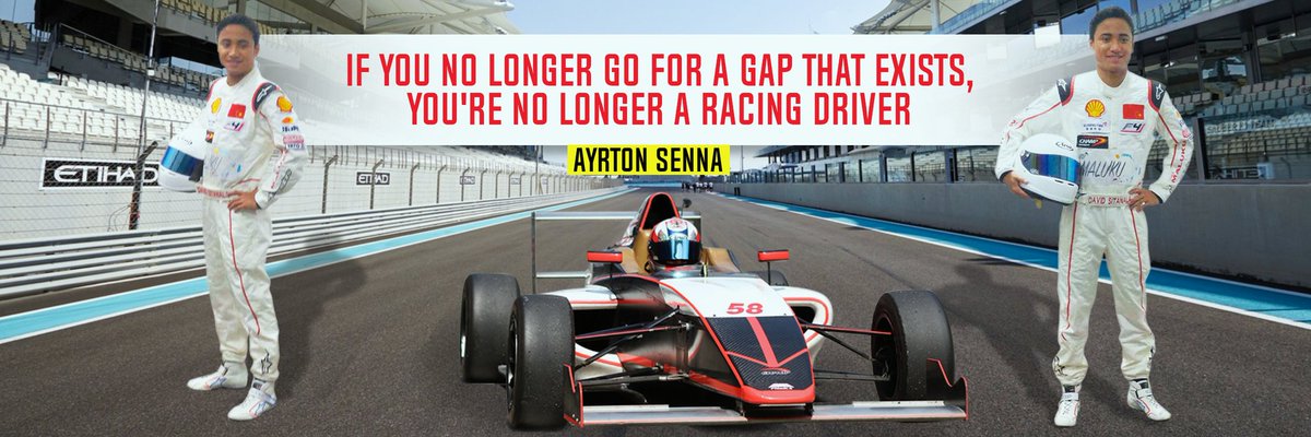 A quote of a legend. #AyrtonSenna #DJS #JongAmbon