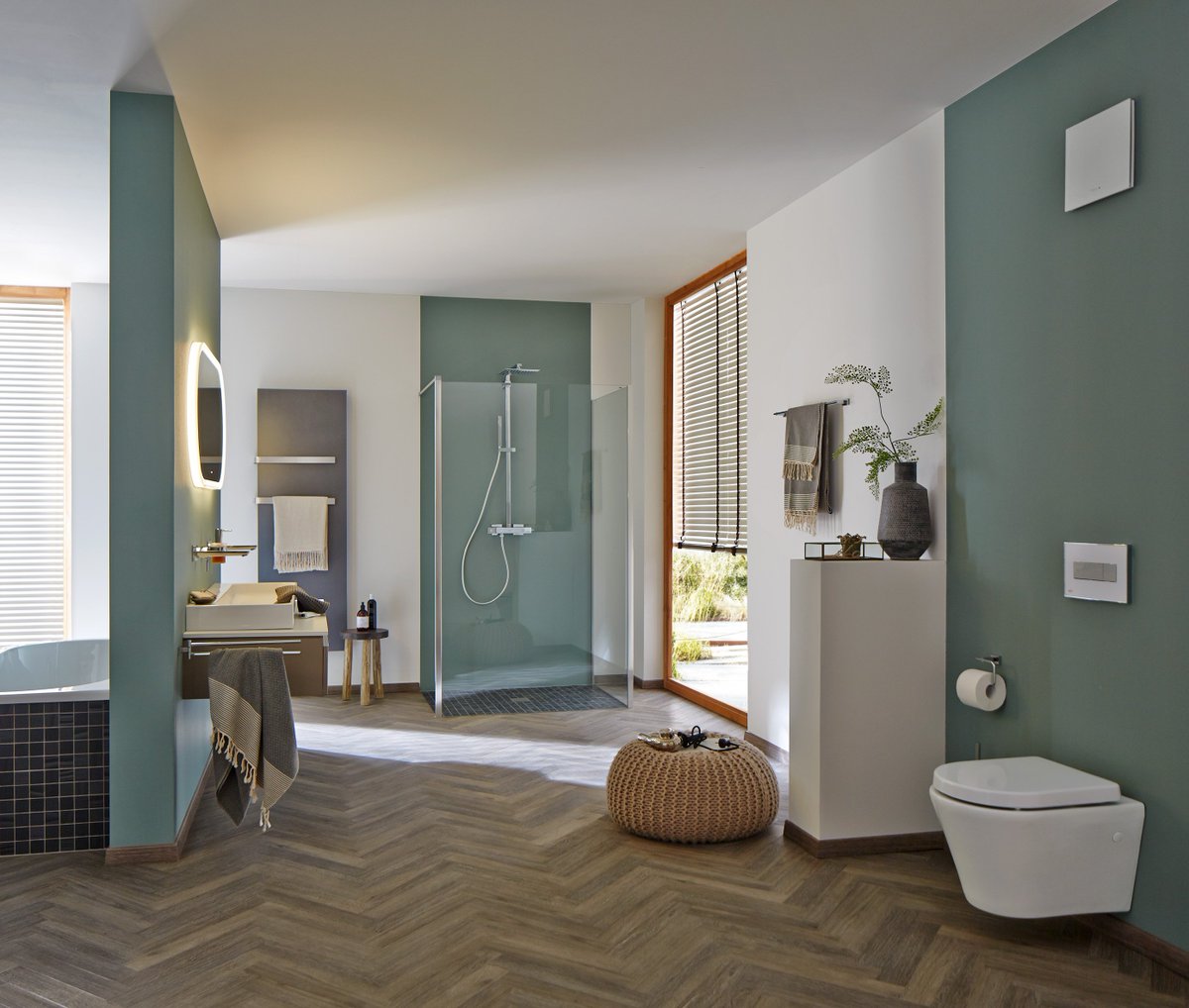 Project Floors Gmbh Zeitlos Elegant Badezimmer Bathroomdesign Homedecor Ypof Yourprojectourfloors Projectfloors Lvt Spa Herringbone Fischgrat T Co Zgr0wtuk2h