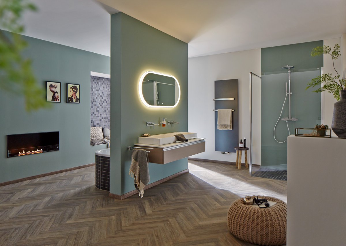 Project Floors Gmbh Zeitlos Elegant Badezimmer Bathroomdesign Homedecor Ypof Yourprojectourfloors Projectfloors Lvt Spa Herringbone Fischgrat T Co Zgr0wtuk2h