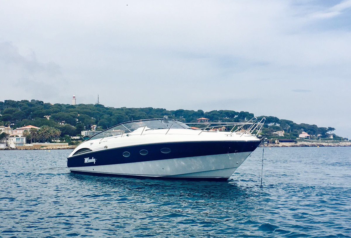 TheBoatClub_'s tweet photo. 'Rambler' back in her home spot - Cote D' Azur @TheBoatClub_  #hasslefree #boating #France #sunshine #beautiful https://t.co/ZUd2Sv30Bp