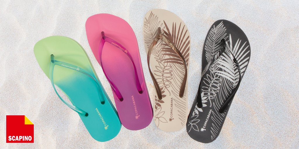 copacabana slippers