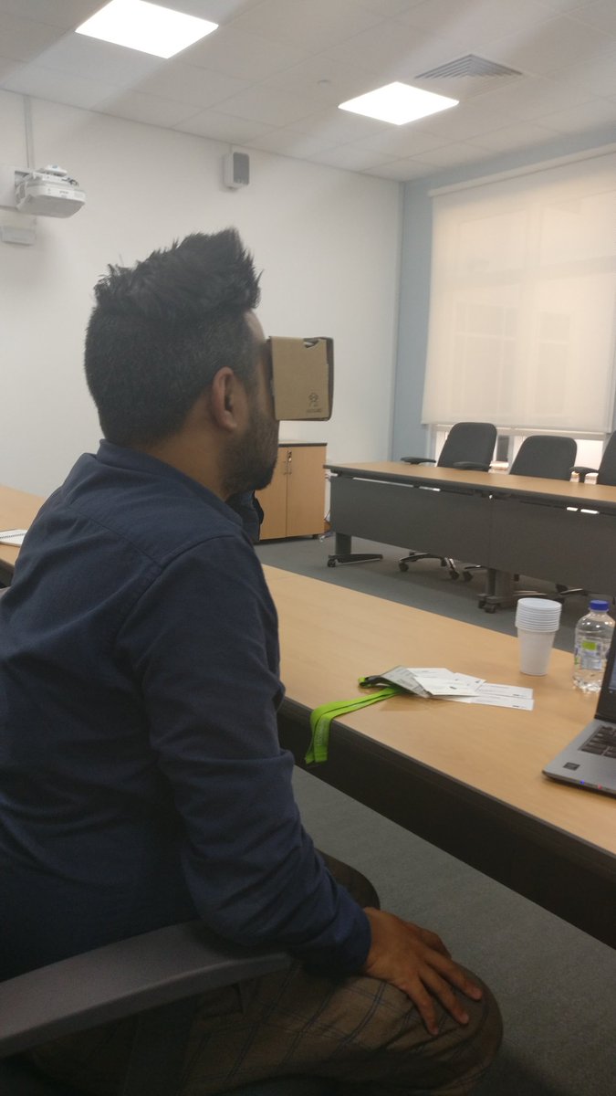 @DBSJumeirahPark Mr Kashem trying out VR Maths <a href="/DBSJP_Maths/">DBSJP | Maths</a> <a href="/kobak/">Balazs Koren</a>