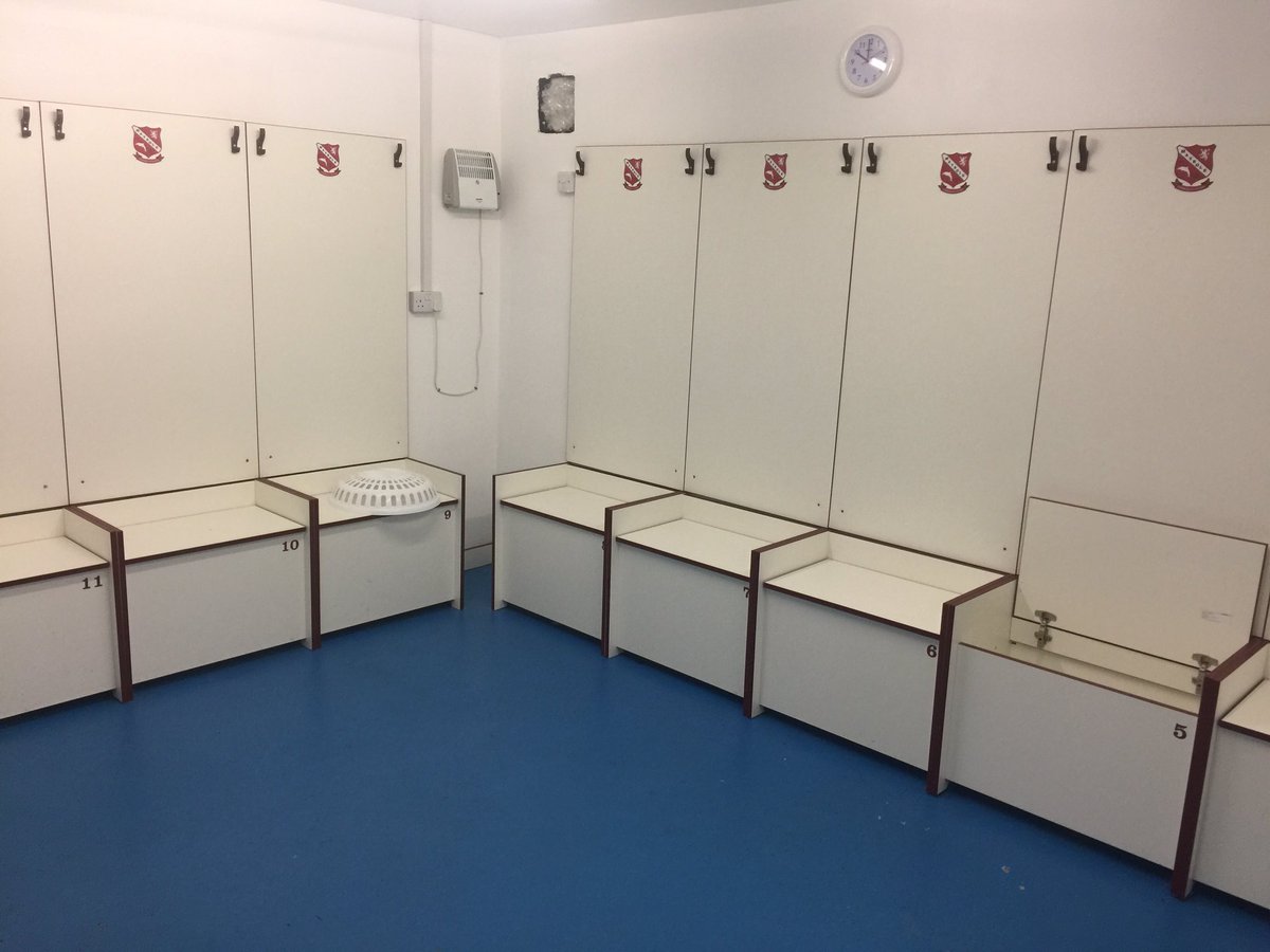 SFP_football's tweet photo. Delighted to see @maybole_fc Clubhouse fully refurbished after recent fire damage| Glad we could help and 👏to all who supported the club ⚽️ https://t.co/DusEkxFQMx