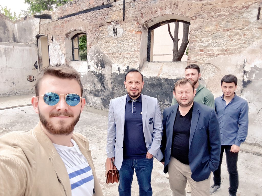 Pendik Veteriner Enstitüsü, Rölöve Restitüsyon Restorasyon Projeleri çalışmalarımızda ziyaretimizde bulunan şirket yönetimimize teşekkürler.