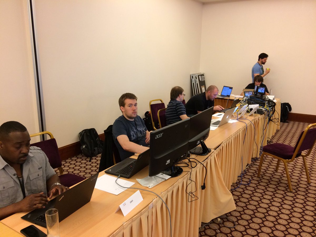IMTC SuperOp! 2017 is underway in Prague <a href="/imtcorg/">IMTC</a> <a href="/CiscoDevNet/">Cisco DevNet</a> #DevNet #SuperOp