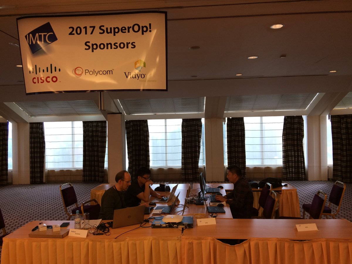 eckelcu's tweet photo. IMTC SuperOp! 2017 is underway in Prague @imtcorg @CiscoDevNet #DevNet #SuperOp https://t.co/4hpPVvcRxX