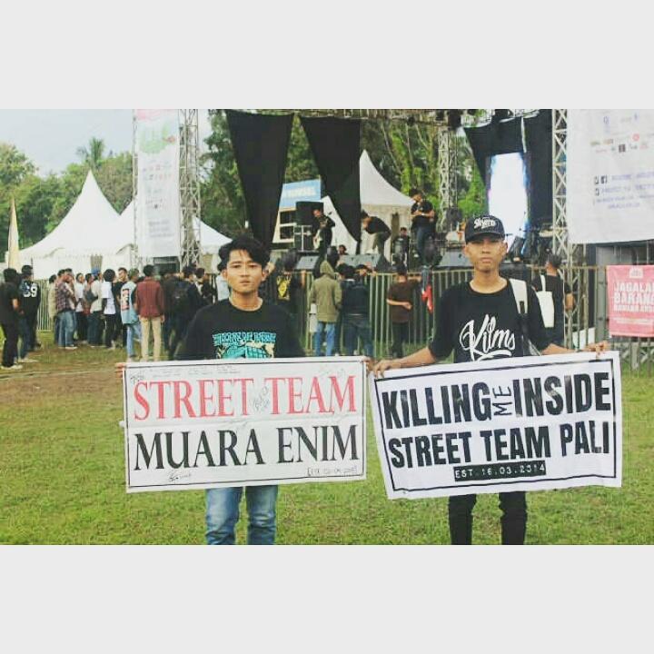My brader <a href="/KST_MuaraEnim/">Streetteam MuaraEnim</a> sllu bareng deh😂