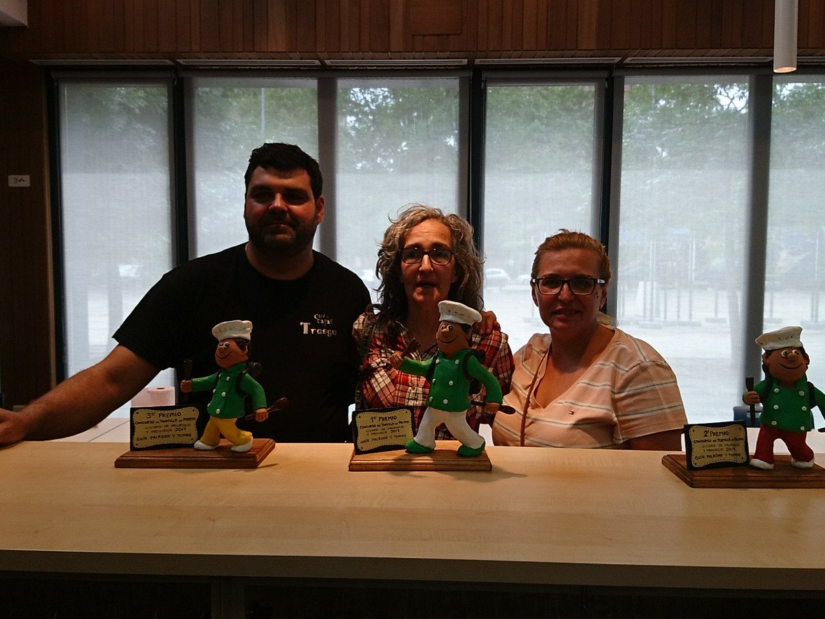 <a href="/CorintoVall/">CORINTO GASTROLOUNGE</a> Ganador del 2 concurso de Tortilla de Valladolid y Provincia enhorabuena. Segundo La Escalera y tercero Trasgu