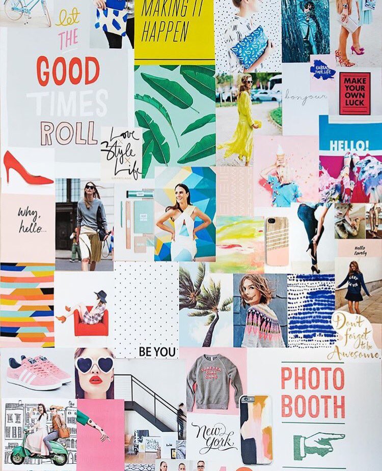 BR BUSINESS TIPS 📱Making a brand mood board for your new business is a must, it gets you inspired and keeps you on track. Here is ours ✨