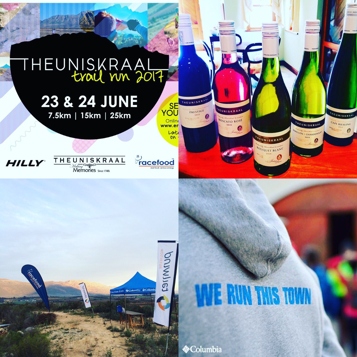 RunTheuniskraal's tweet photo. 6 weeks to go 2 #TTR17 ! Don't miss out! #Theuniskraal #TheuniskraalTrailRun #trailrunning #Tulbagh #WeRunThisTown https://t.co/c4c74huCb3