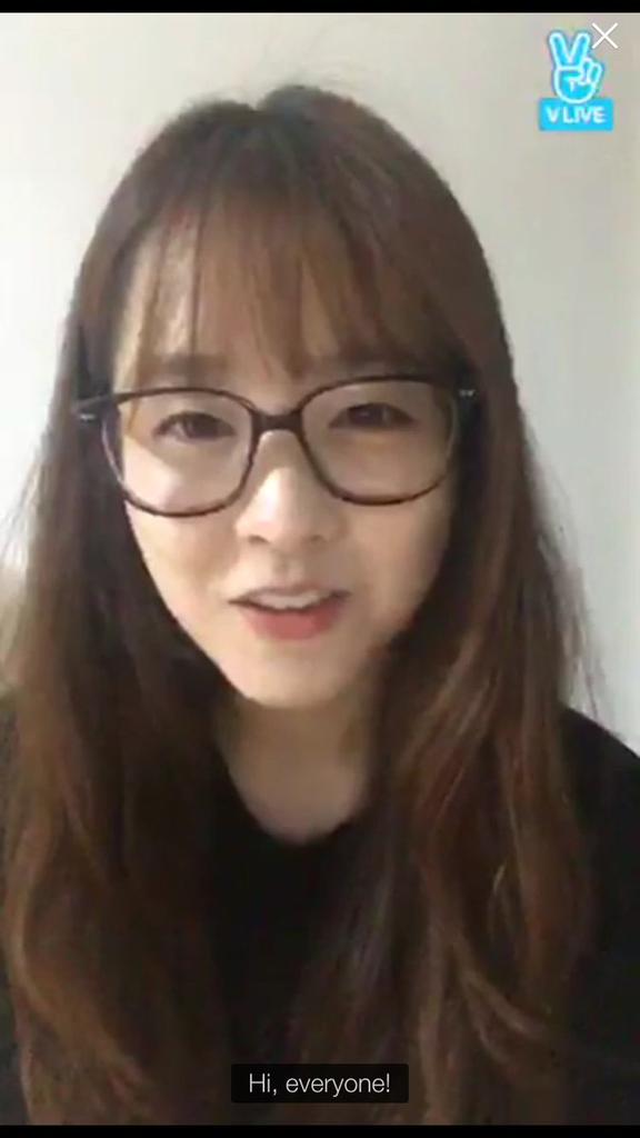boyoungarchive's tweet photo. she looks so fine in those glasses damn 💕 https://t.co/V0wweQVCRT