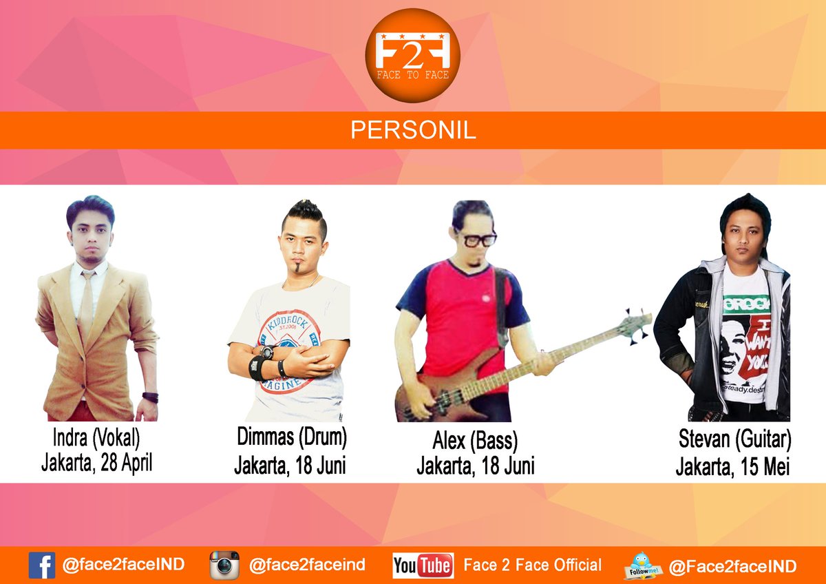 Face2faceIND's tweet photo. This is My Profile #band #bandindonesia #bandface2face https://t.co/FdAvJA6pCG