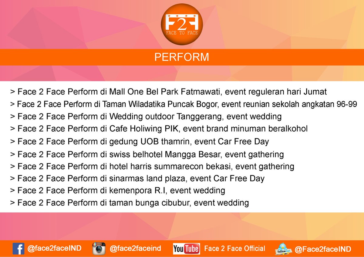 Face2faceIND's tweet photo. This is My Profile #band #bandindonesia #bandface2face https://t.co/FdAvJA6pCG
