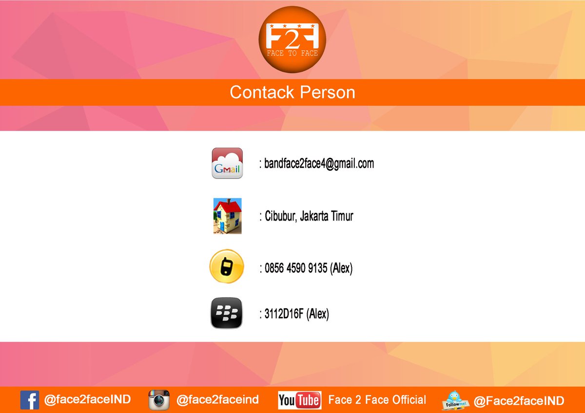 This is My Profile #band #bandindonesia #bandface2face