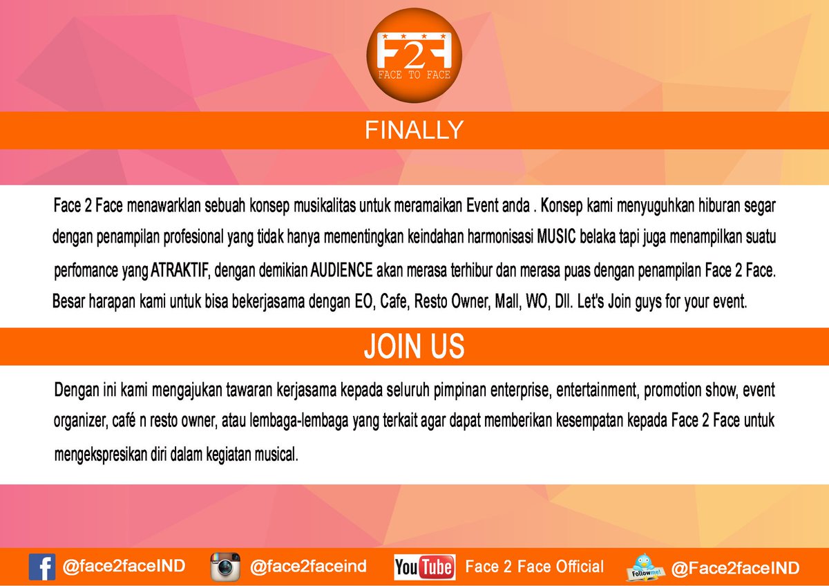 This is My Profile #band #bandindonesia #bandface2face