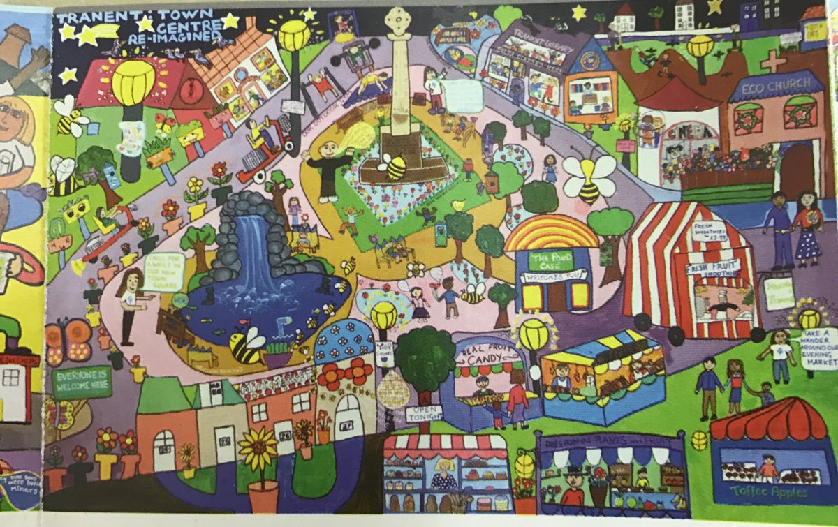 Plusone Edinburgh (@plus1mentoring) on Twitter photo Taken by how focussed the yp of Tranent's Vision of their community is! Great to meet these community voices #mural <a href="/Creative_Voices/">Children's Parliament</a> Taken by how focussed the yp of Tranent's Vision of their community is! Great to meet these community voices #mural <a href="/Creative_Voices/">Children's Parliament</a>