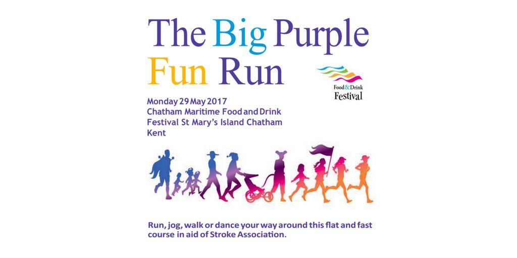 Up for a 4K <a href="/GetKentRunning/">Get Kent Running</a>  at <a href="/ChathamFestival/">Food&Drink Festival</a>  for <a href="/TheStrokeAssoc/">Stroke Association</a>? >> buff.ly/2pKV44g