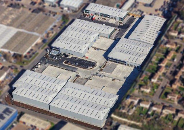 CBREIM_EMEA's tweet image. CBRE UK Property PAIF acquires Logistics City, Greater London for £33.1m - the 172,794 sq m scheme is newly developed #UKPP # logistics