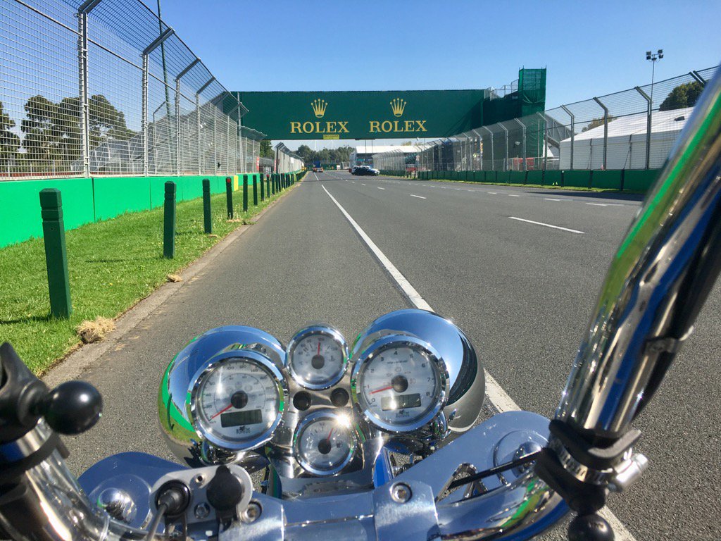 My Grand Prix office......<a href="/YorksTrikeTours/">YorkshireTrikeTours</a> @Capetriketours